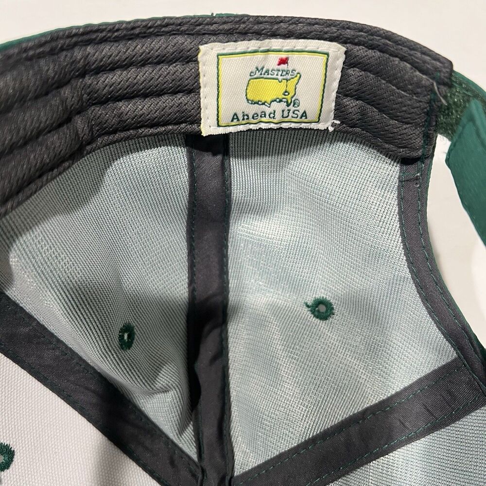 2017 Masters Collection Adjustable Hat Green - image 4